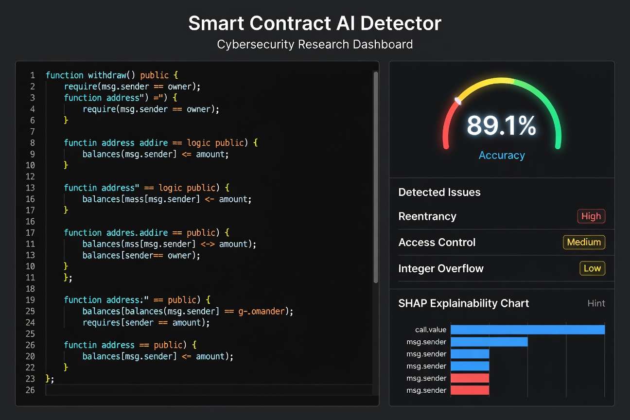 Smart Contract AI Vulnerability Detector preview